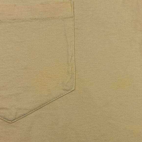 Vintage 90s Jersey Shore Cover Up T Shirt New Jersey Yellow Unisex One Size 2XL - Picture 4 of 9